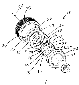 A single figure which represents the drawing illustrating the invention.